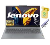 Lenovo IdeaPad Slim 3 Touchscreen Laptop, 15.6" FHD Laptop Computer, 8-Core AMD Ryzen 7 Processor, 16GB RAM 512GB Storage (256GB SSD+256GB Docking Station Set), Windows 11, NLY Earphones, Arctic Grey