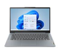 Lenovo IdeaPad Slim 3i 14 i3-Windows 11 Home-8GB-512GB Intel Core i3-N305 Processor 1.80 GHz up to 3.80 GHz, Windows 11 Home in S mode 64, 512 GB SSD M.2 2242 PCIe Gen4 QLC - 82XA005VUK