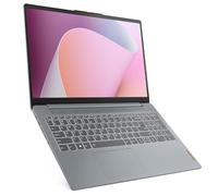 Lenovo IdeaPad Slim 3i 15.6" FHD Laptop, Intel Core i3-N305, 8GB RAM, 128GB UFS, Copilot AI, Webcam, Windows 11 Home in S Mode, Arctic Grey, 82XB00C2US