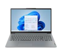 Lenovo IdeaPad Slim 3i 15.6" FHD Laptop, Intel Processor N100, 4GB DDR5 RAM, 128 SSD, WiFi 6, Windows 11 Home in S Mode, Arctic Grey, 82XB00HVUS