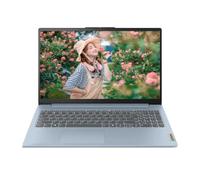 Lenovo IdeaPad Slim 3i 15.6" FHD Laptop, Intel Processor N150, 4 Cores, Integrated Intel Graphics, 8GB LPDDR5 RAM, 128GB UFS, Windows 11 Home, Frost Blue, Microsoft 365, EAT Laptop Foldable Stand
