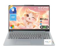 Lenovo IdeaPad Slim 3i • 15.6" FHD Laptop with Microsoft 365 Included • Intel N100 • 4GB DDR5RAM • 128GB SSD • 1TB Cloud Storage • Win 11