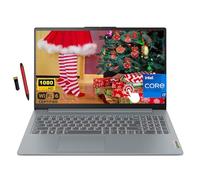 Lenovo IdeaPad Slim 3i 15.6" FHD Touchscreen Laptop, 13th Gen Intel 10-Core i7-1355U, 16GB LPDDR5 RAM, 1TB SSD, Intel Iris Xe Graphics, Backlit Keyboard, Wi-Fi 6, Win 11, Artic Grey, EAT 16GB USB Pen