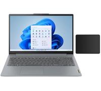 Lenovo IdeaPad Slim 3i 15.6" Full HD Laptop | Intel Core i3-N305 | Intel UHD Graphics| Copilot | Webcam| Grey | 8GB RAM | 128GB SSD |Windows 11 S |Bundle with Mouse Pad