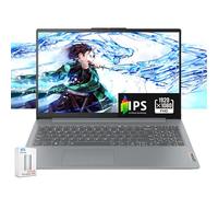 Lenovo IdeaPad Slim 3i Laptop, 15.6" FHD IPS Display, 2025 13th Intel Core i3-N305, 8GB RAM, 384GB Storage(128GB UFS +256GB PSD), Windows 11 Home in S Mode with Copilot, Long Battery Life