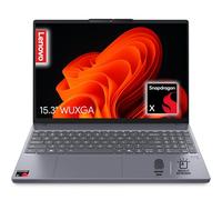 Lenovo IdeaPad Slim 3X - 15.3” WUXGA Touchscreen Laptop - Snapdragon X 8-Core - 16GB DDR5 RAM - 2TB SSD Storage - Backlit Keyboard - Fingerprint Reader - Office 365 for Web