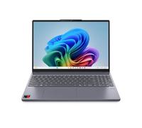 Lenovo IdeaPad Slim 3X - 2025 - Everyday AI Laptop - Copilot+ PC - 15.3" WUXGA Display - 16 GB Memory - 512 GB Storage - Qualcomm® Snapdragon® X - Luna Grey