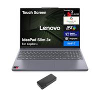 Lenovo IdeaPad Slim 3X Copilot + Laptop 15.3" WUXGA (Qualcomm Snapdragon X X1-26-100, 16GB LPDDR5X, 2TB M.2 PCIe SSD, Qualcomm Adreno, Win 11 Pro) w/USB-C Dock