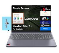Lenovo IdeaPad Slim 3X Copilot + Laptop 15.3" WUXGA (Qualcomm Snapdragon X X1-26-100, 16GB LPDDR5X, 2TB M.2 PCIe SSD, Qualcomm Adreno, Win 11 Pro) w/MS 365 Personal, DKZ USB Port Expander