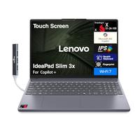 Lenovo IdeaPad Slim 3X Copilot + Laptop 15.3" WUXGA (Qualcomm Snapdragon X X1-26-100, 16GB LPDDR5X, 2TB M.2 PCIe SSD, Qualcomm Adreno, Win 11 Pro) w/DKZ USB Port Expander