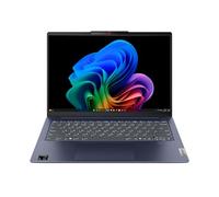 Lenovo IdeaPad Slim 5 14Q8X9 Copilot+ PC Qualcomm Snapdragon X1P-42-100 Laptop 35.6 cm (14") WUXGA 16 GB LPDDR5x-SDRAM 512 GB SSD Wi-Fi 7 (802.11be) Windows 11 Home UK English Blue