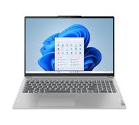 Lenovo IdeaPad Slim 5 16" Notebook - WUXGA - 1920 x 1200 - Intel Core 7 150U Deca-core (Beat i7-1355U) - 16 GB Total RAM - 1 TB SSD - Fingerprint - Backlit Keyboard - Cloud Grey