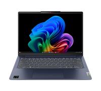 Lenovo IdeaPad Slim 5 14Q8X9 Copilot+ PC Qualcomm Snapdragon X1P-42-100 Laptop 35.6 cm (14") WUXGA 16 GB LPDDR5x-SDRAM 512 GB SSD Wi-Fi 7 (802.11be) Windows 11 Home UK English Blue