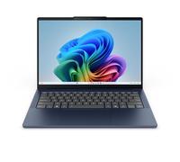 Lenovo IdeaPad Slim 5 Gen 11 | 14 inch WUXGA Laptop | Intel Core Ultra 5 322 | Copilot+ PC | 16 GB RAM | 1 TB SSD | Wi-Fi 7 | USB-C | Windows 11 Home | Backlit Keyboard | Cosmic Blue
