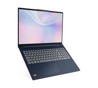 Lenovo IdeaPad Slim 5 with AMD Ryzen AI 7 350 Processor, 16 “ WUXGA (1920 x 1200), IPS Touchscreen Display, 16GB DDR5 Memory, 512GB Storage, CoPilot+, Wi-Fi 7, FHD/IR Hybrid Camera, and Windows11 Home
