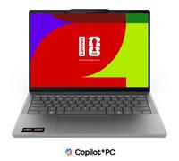 Lenovo IdeaPad Slim 5a Gen 11 14 AMD AMD Ryzen AI 5 430 Processor 2.00 GHz up to 4.50 GHz, Windows 11 Home 64, 512 GB SSD M.2 2242 PCIe Gen4 QLC - 83S1CTO1WWGB4