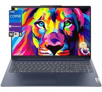 Lenovo IdeaPad Slim 5i 16" Touchscreen IPS WUXGA Anti-Glare Laptop, Intel i7-1355U 10-Core Processor, 16GB RAM 1TB SSD, Fingerprint Reader, Backlit Keyboard, Webcam, Bluetooth, Windows 11 Home, Blue