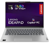 Lenovo IdeaPad Slim 5x | Snapdragon X Plus Powered AI | Copilot+ PC | Up to 19 hours battery life | 14 Inch OLED Full HD | 16GB RAM | 512GB SSD | Windows 11 | Includes Bluetooth Silent Mouse