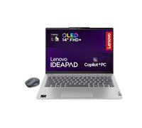 Lenovo IdeaPad Slim 5x | Snapdragon X Plus Powered AI | Copilot+ PC | Up to 19 hours battery life | 14 Inch OLED Full HD | 32GB RAM | 1TB SSD | Windows 11 | Includes Bluetooth Silent Mouse