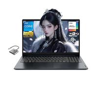 Lenovo IdeaPad Touchscreen 15.6" FHD for Student Office Professional 10-Core Intel Core i5(Beat i7-1255U) 24GB RAM 1TB SSD, Intel Iris Xe Graphics Long Battery Life Win11 Pro WiFi 6 w/GM Accessory