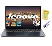Lenovo IdeaPad Touchscreen Laptop, 15.6" FHD Business Laptop Computer, 10-core Intel i5, 12GB RAM 512GB Storage (256GB SSD+256GB Docking Station Set), Windows 11 with AI Copilot, NLY Earphones, Blue