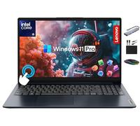 Lenovo IdeaPad Touchscreen Laptop 2025-2026 Business Computer, Lifetime Office, 15.6" FHD, 10-Core Intel i5, 40GB RAM, 1.5TB Storage (1TB SSD +500GB Ext), Long Battery, MarxsolAccessory, Win 11 Pro
