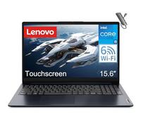 Lenovo IdeaPad Touchscreen Laptop Computer, 15.6" FHD, Intel 10-Core i5-1334U, 8GB DDR4 RAM, 512GB PCIe SSD, Type-C, HDMI, WiFi 6 & Bluetooth, with Type-C HUB, Windows 11 Home, Midnight Blue