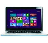Lenovo Ideapad U410 14-inch Ultrabook - (Intel Core i3 3217U 1.8GHz Processor, 4GB RAM, 500GB HDD + 24 GB SSD, Windows 8) (Saphire Blue)