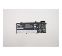 Lenovo Internal battery 50Wh capacity 3-cell Lithium-Ion 11.55V compatible with Lenovo ThinkPad T490 laptops.