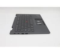 Lenovo Jaguar-1 FRU GRP KBD Bezel ASM WLAN Grey (Chicony), 5M11C40952