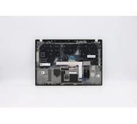 Lenovo Jazz 2.0 INTEL FRU MECH ASM C-Cover ASM w/Backlit KBD GER, W125789660 (C-Cover ASM w/Backlit KBD GER UK (Liteon) Black and FPR 5M10Z41386, Cover + keyboard, Lenovo)