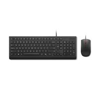 Lenovo KB MICE_BO Essencial WR KBMS GB A1 Keyboard Mouse Included Universal USB