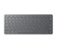 Lenovo KB331U Multi-Device Wireless Keyboard with USB-C and Bluetooth - Grey