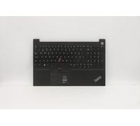 Lenovo Keyboard assembly for Mars 1.0 Intel platform, backlit, includes fingerprint reader, UK layout, dimensions 36.3x23.7x1.3 cm.
