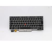 Lenovo Keyboard BL Silver Italian, FRU01YP857