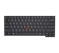 Lenovo Keyboard (ENGLISH) Without Backlit, 01EN670 (Without Backlit)