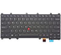 Lenovo Keyboard KB BLK Chicony German, FRU01AV687
