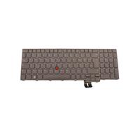 Lenovo Keyboard P16 G1 German Storm Grey Backlit 5N21F39331