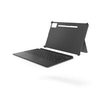 Lenovo Keyboard Pack for Idea Tab Pro, 2 in 1 Tablet Keyboard with Trackpad & Built in Kickstand, Pogo Pin Connection, Ergonomic Keys with 1.5mm Travel, Grey