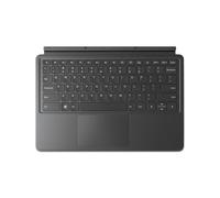 Lenovo Keyboard Pack for Idea Tab Pro, 2 in 1 Tablet Keyboard with Trackpad & Built in Kickstand, Pogo Pin Connection, Ergonomic Keys with 1.5mm Travel, Grey