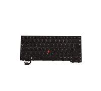 Lenovo Keyboard T14 G3 L14 G3 P14s G3 L14 G4 T14 G4 French Black Backlit 5N21D67