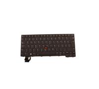 Lenovo Keyboard T14 G3 L14 G3 P14S G3 L14 G4 T14 G4 Hungarian Black Backlit 5N21