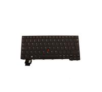 Lenovo Keyboard T14 G3 L14 G3 P14S G3 L14 G4 T14 G4 Spanish Black Backlit 5N21D6