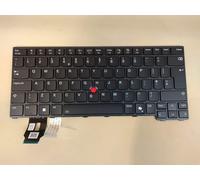 Lenovo Keyboard T14 G5 L14 G5 UK English Black Backlit 5N21M38570