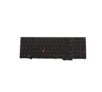 Lenovo Keyboard T16 G1 L15 G3 P16s G1 UK English Black Backlit 5N21D93636