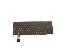 Lenovo Keyboard T16 G1 L15 G3 P16s G1 UK English Black Backlit 5N21D93784