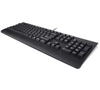 Lenovo Keyboard USB TRDTNL KB BK UKE Preferred Pro II Standard W125630738 (Preferred Pro II, Standard, Wired, USB, QWERTY, Black)