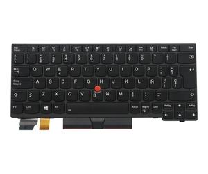 Lenovo Keyboard X13 G1 L13 Yoga G2 Spanish Black Backlit 5N20V43046-02