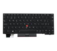 Lenovo Keyboard X13 G1 L13 Yoga G2 Swiss Black Backlit 5N20V43350