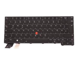 Lenovo Keyboard X13 G3 L13 G3 German Black Backlit 5N21H76825